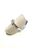 Anello Salvini Donna Virginia in Oro bianco Diamante 0.045 Ct 20067676-12 - 20067676-12